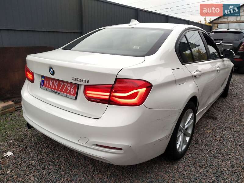 Седан BMW 3 Series 2018 в Одессе
