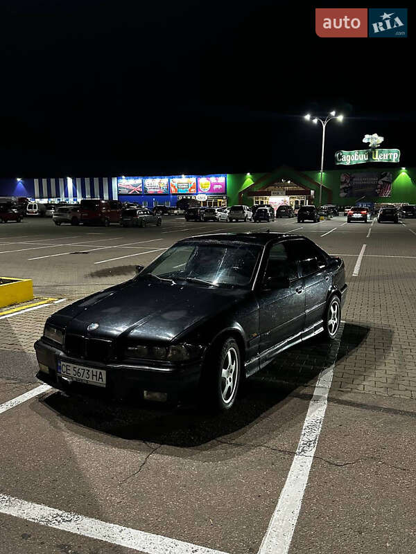 Седан BMW 3 Series 1997 в Черновцах фото 2 Седан BMW 3 Series 1997 в Черновцах