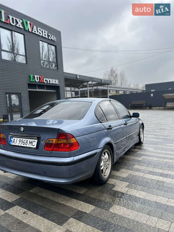 Седан BMW 3 Series 2002 в Василькові