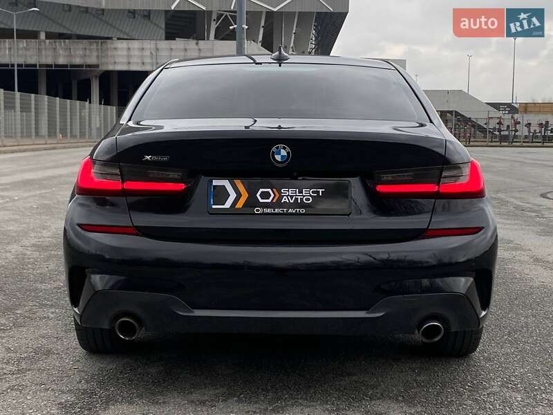 Седан BMW 3 Series 2020 в Львове