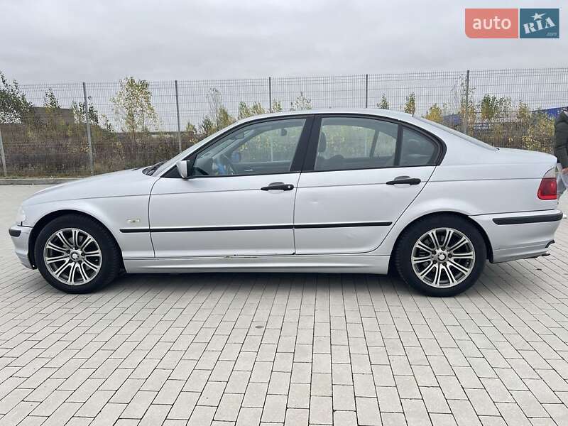 Седан BMW 3 Series 2001 в Виннице