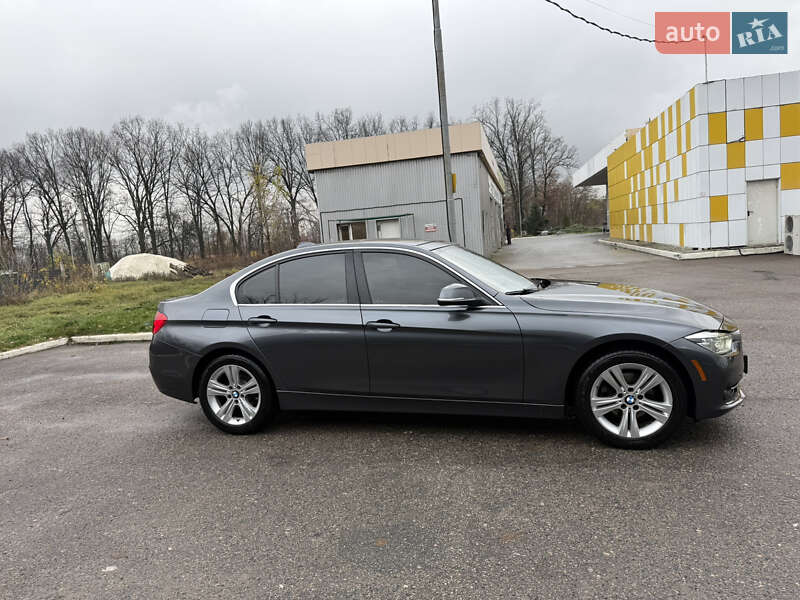 Седан BMW 3 Series 2016 в Киеве фото 5 Седан BMW 3 Series 2016 в Киеве