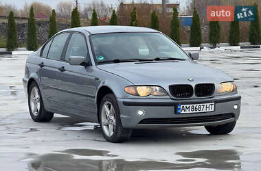 Седан BMW 3 Series 2003 в Звягеле