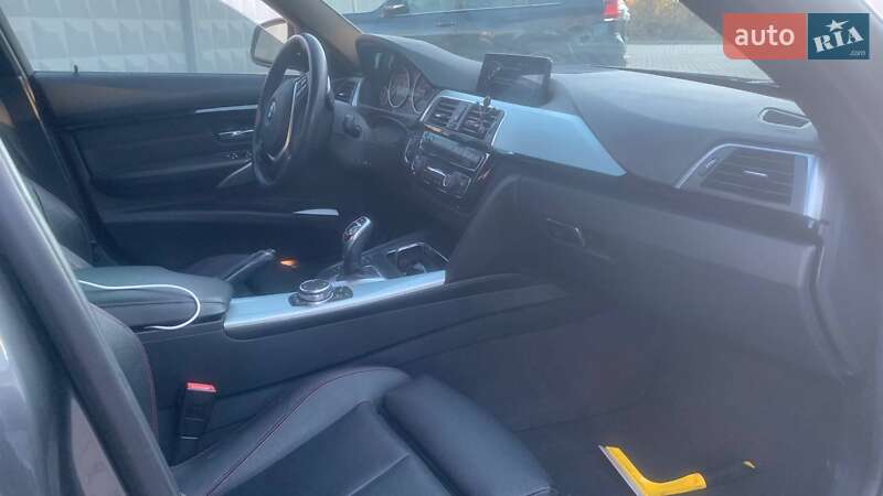 Седан BMW 3 Series 2015 в Львове