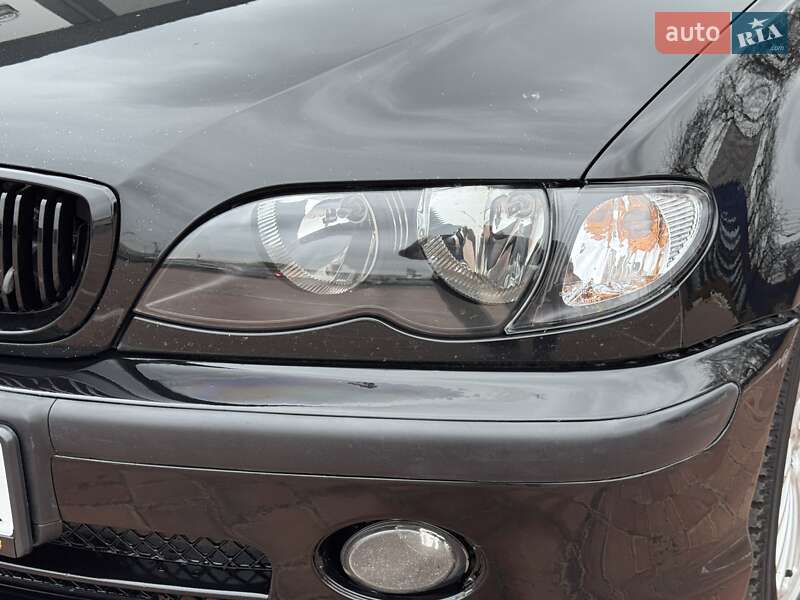 Седан BMW 3 Series 2002 в Одессе