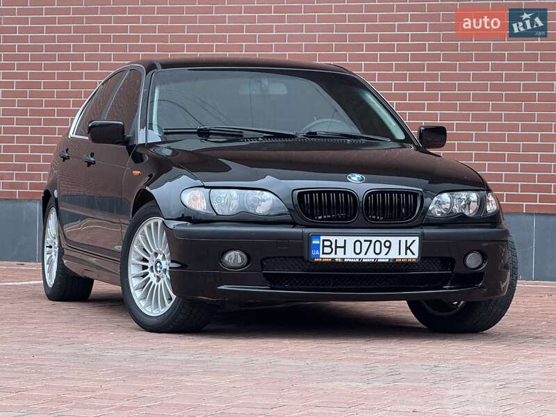 Седан BMW 3 Series 2002 в Одессе