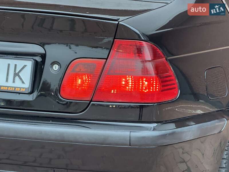 Седан BMW 3 Series 2002 в Одессе