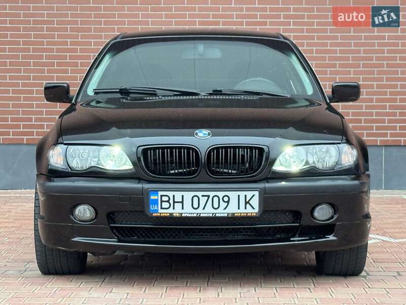 Седан BMW 3 Series 2002 в Одессе