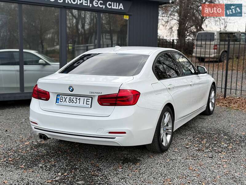 Седан BMW 3 Series 2016 в Хмельницькому