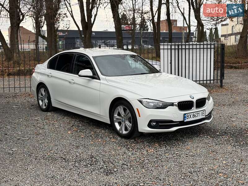 Седан BMW 3 Series 2016 в Хмельницькому