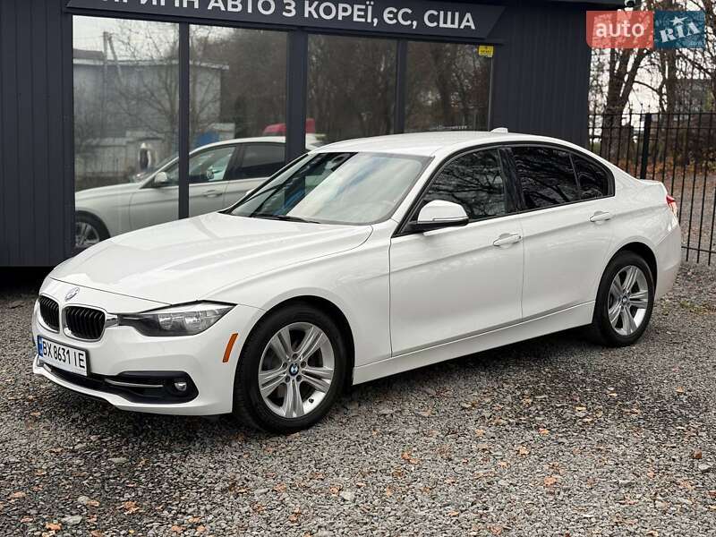 Седан BMW 3 Series 2016 в Хмельницькому
