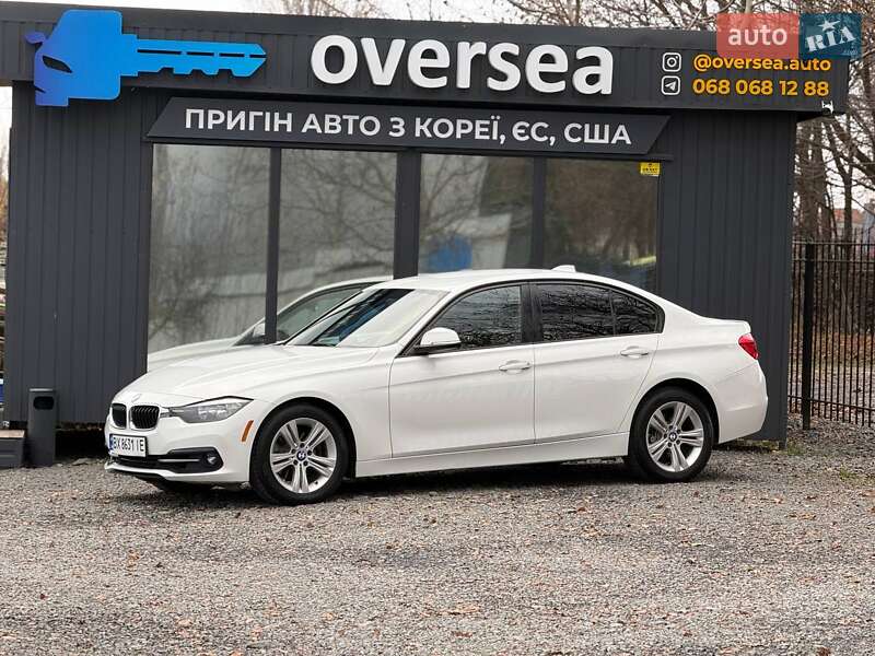 BMW 3 Series 2016