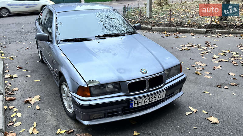 Седан BMW 3 Series 1994 в Одессе фото 4 Седан BMW 3 Series 1994 в Одессе