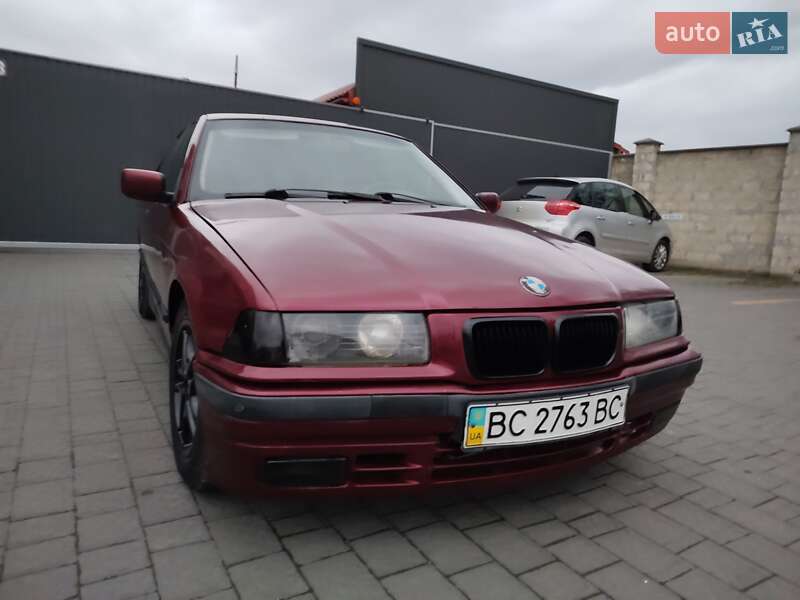 Седан BMW 3 Series 1991 в Ивано-Франковске фото 3 Седан BMW 3 Series 1991 в Ивано-Франковске
