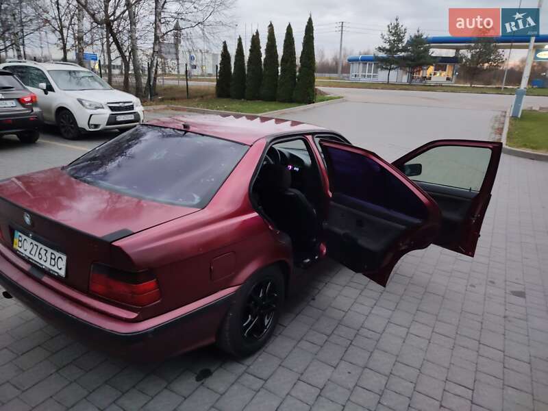 Седан BMW 3 Series 1991 в Ивано-Франковске фото 11 Седан BMW 3 Series 1991 в Ивано-Франковске