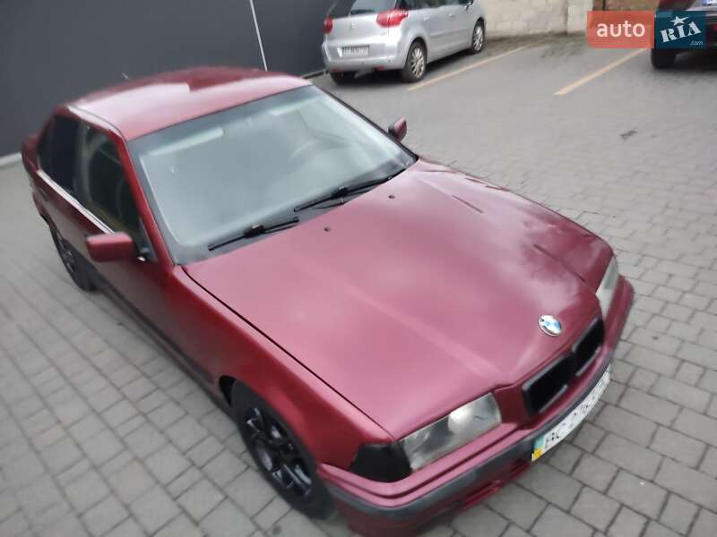 Седан BMW 3 Series 1991 в Ивано-Франковске фото 19 Седан BMW 3 Series 1991 в Ивано-Франковске