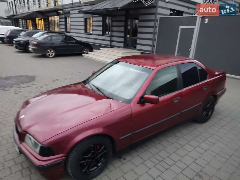 Седан BMW 3 Series 1991 в Ивано-Франковске фото 24 Седан BMW 3 Series 1991 в Ивано-Франковске