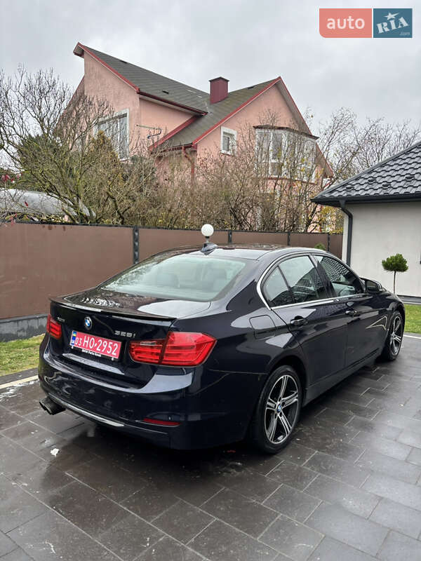 Седан BMW 3 Series 2013 в Ковеле фото 4 Седан BMW 3 Series 2013 в Ковеле