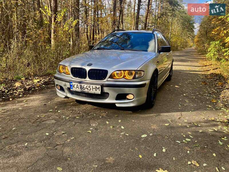 Универсал BMW 3 Series 2003 в Киеве фото 4 Универсал BMW 3 Series 2003 в Киеве
