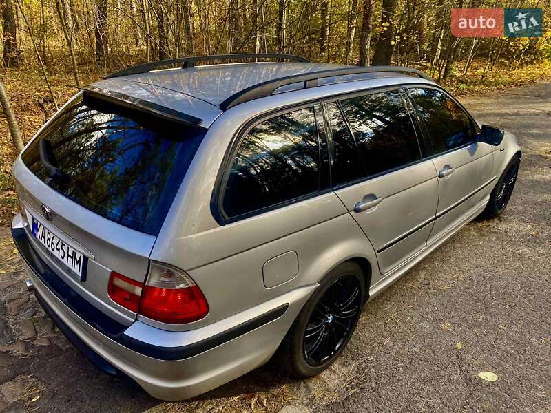 Универсал BMW 3 Series 2003 в Киеве фото 9 Универсал BMW 3 Series 2003 в Киеве
