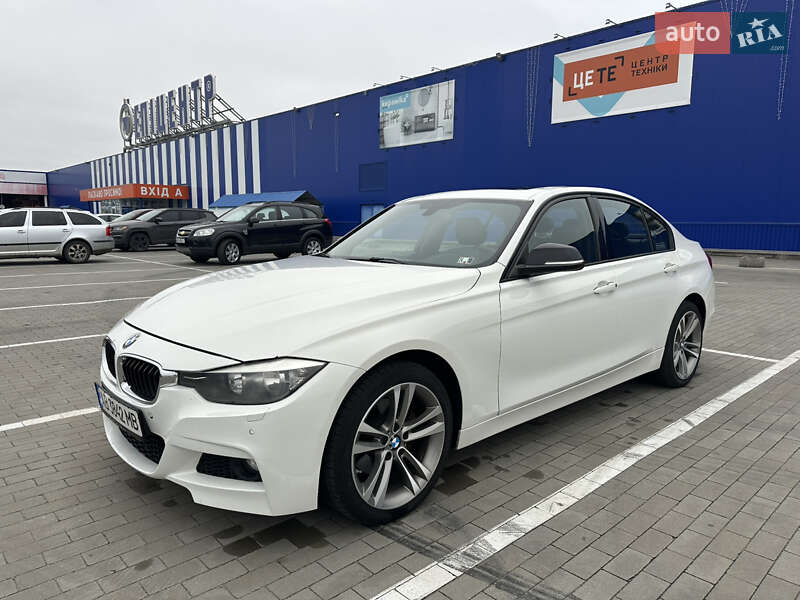 Седан BMW 3 Series 2014 в Вінниці