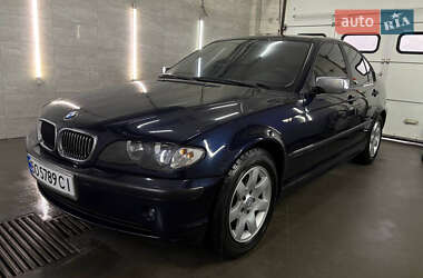 Седан BMW 3 Series 2004 в Києві