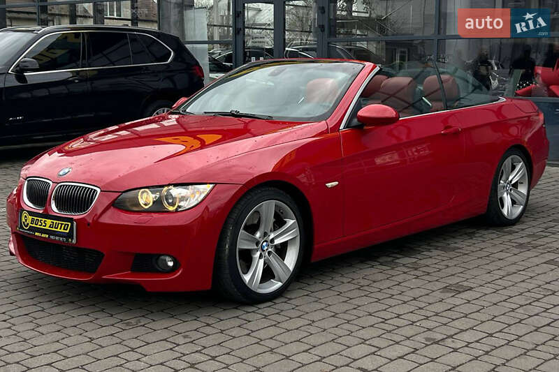 Кабриолет BMW 3 Series 2008 в Ивано-Франковске фото 5 Кабриолет BMW 3 Series 2008 в Ивано-Франковске