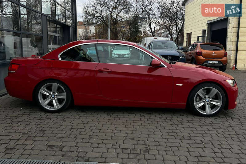 Кабриолет BMW 3 Series 2008 в Ивано-Франковске фото 10 Кабриолет BMW 3 Series 2008 в Ивано-Франковске