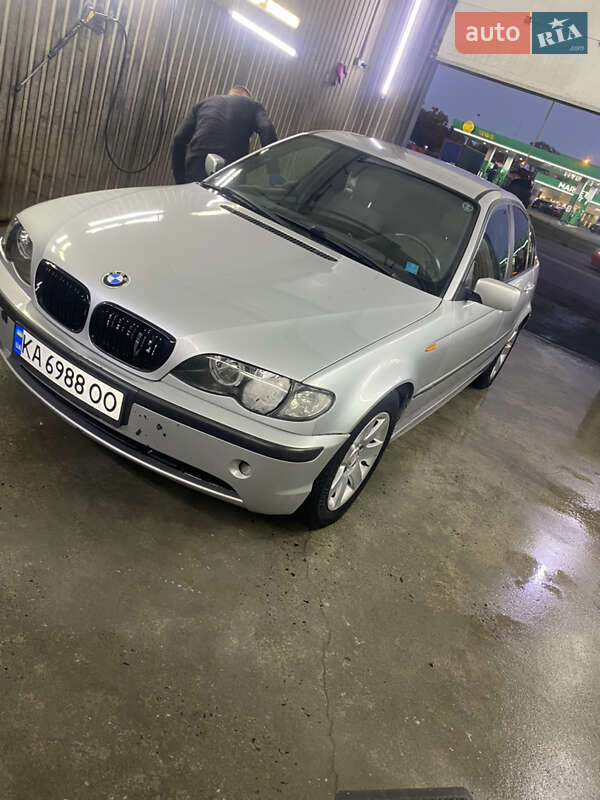 Седан BMW 3 Series 2002 в Киеве фото 5 Седан BMW 3 Series 2002 в Киеве
