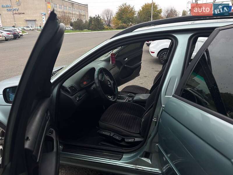 Універсал BMW 3 Series 2001 в Овідіополі