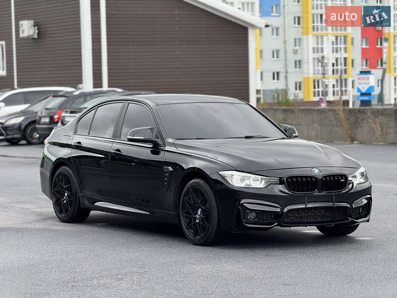 Седан BMW 3 Series 2014 в Виннице