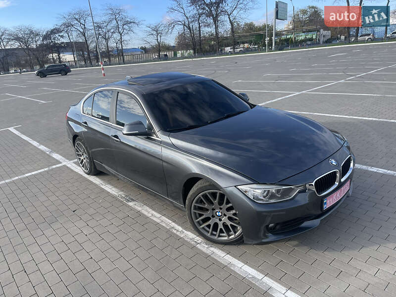 Седан BMW 3 Series 2014 в Одесі фото Седан BMW 3 Series 2014 в Одесі