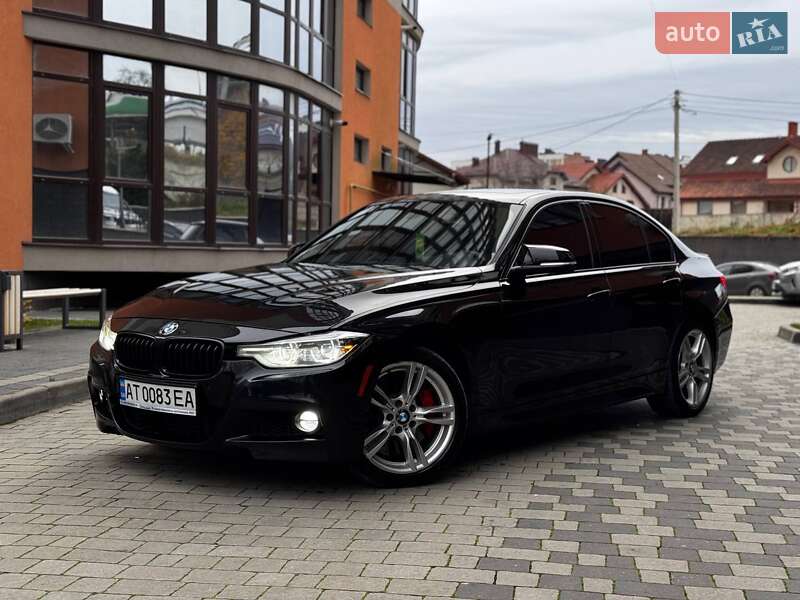 Седан BMW 3 Series 2016 в Ивано-Франковске
