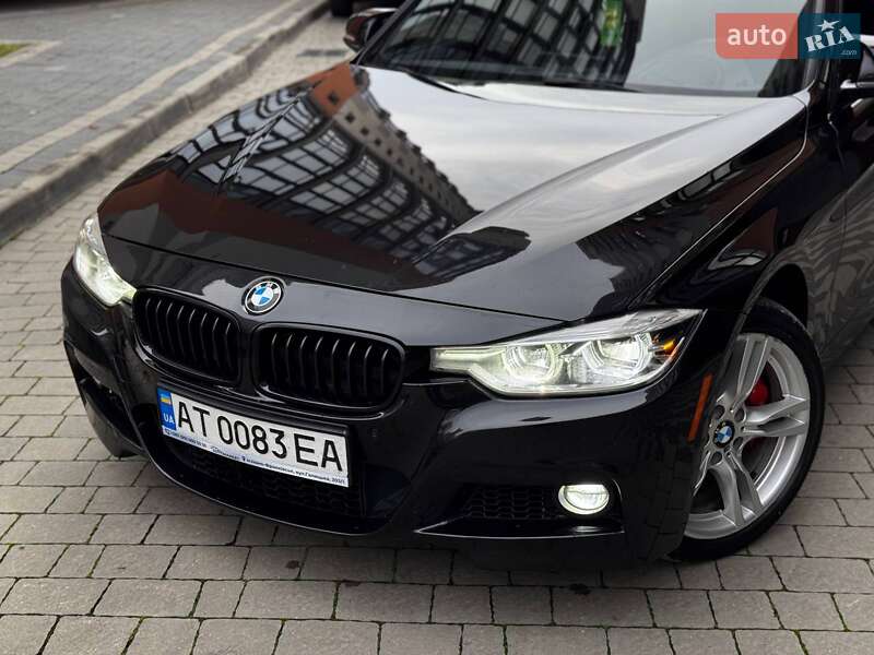 Седан BMW 3 Series 2016 в Ивано-Франковске
