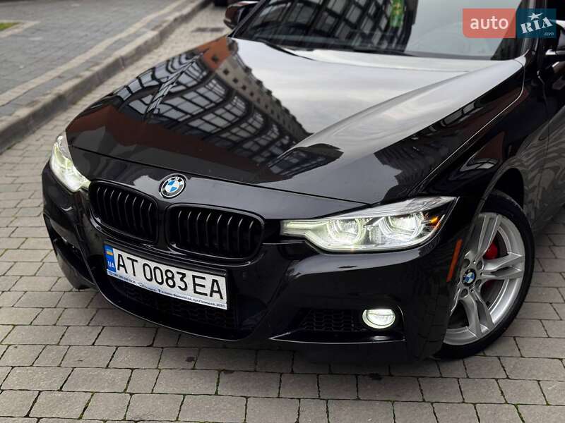 Седан BMW 3 Series 2016 в Ивано-Франковске