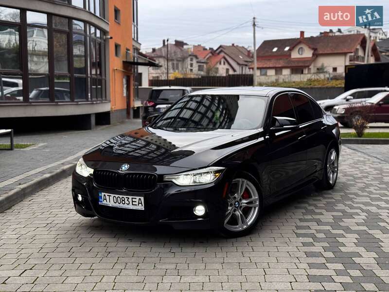 Седан BMW 3 Series 2016 в Ивано-Франковске