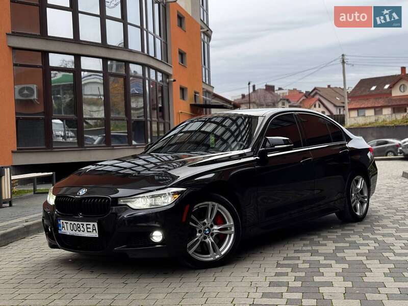 Седан BMW 3 Series 2016 в Ивано-Франковске