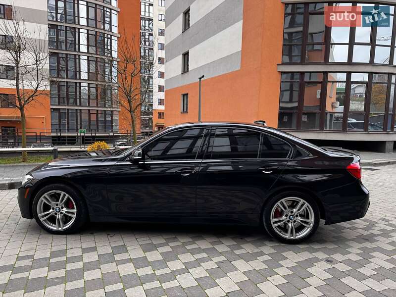 Седан BMW 3 Series 2016 в Ивано-Франковске