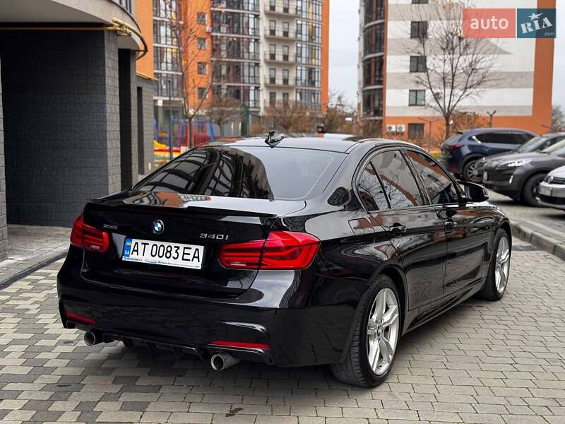Седан BMW 3 Series 2016 в Ивано-Франковске