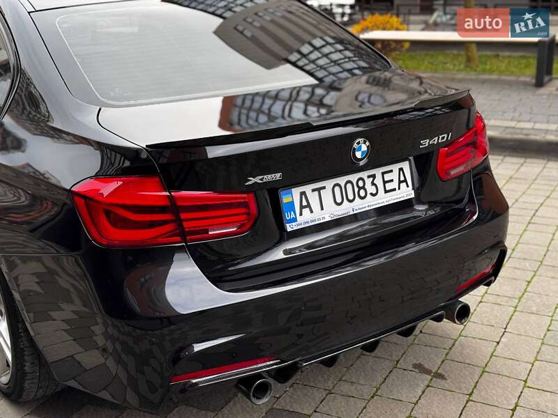 Седан BMW 3 Series 2016 в Ивано-Франковске