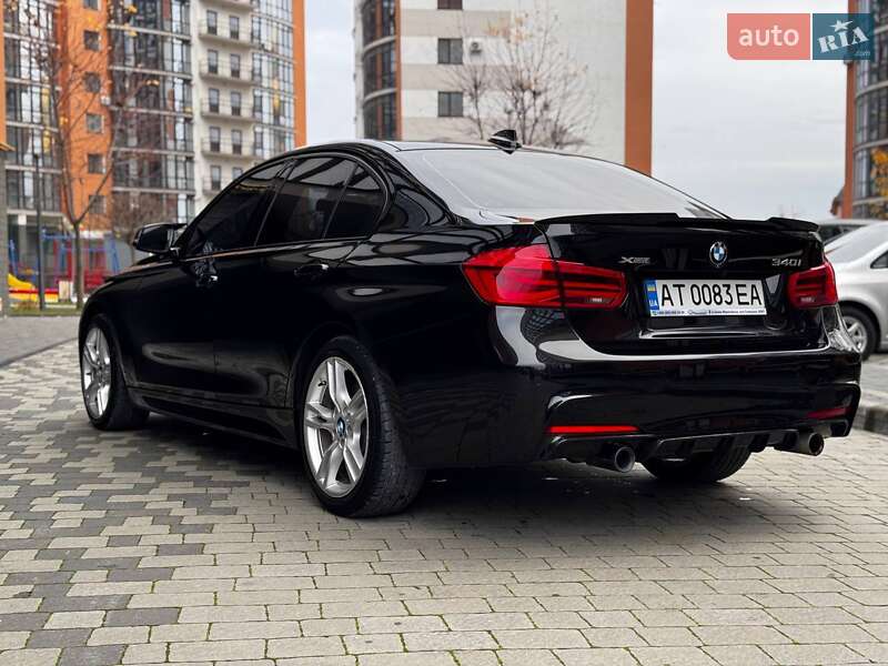 Седан BMW 3 Series 2016 в Ивано-Франковске