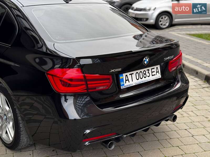 Седан BMW 3 Series 2016 в Ивано-Франковске
