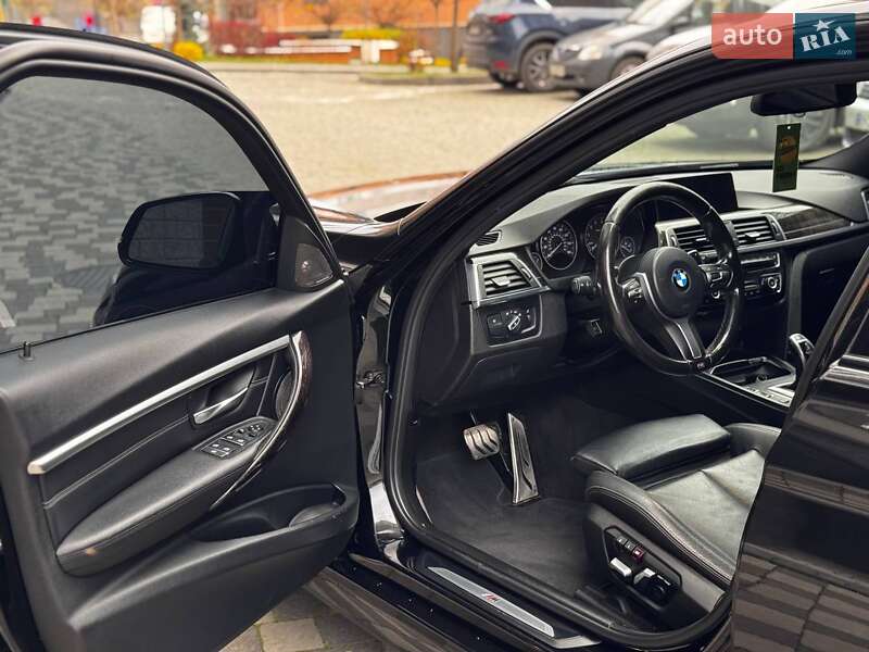 Седан BMW 3 Series 2016 в Ивано-Франковске