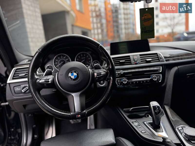 Седан BMW 3 Series 2016 в Ивано-Франковске