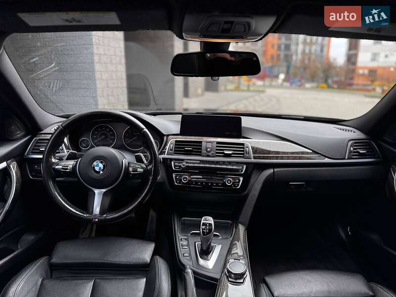 Седан BMW 3 Series 2016 в Ивано-Франковске