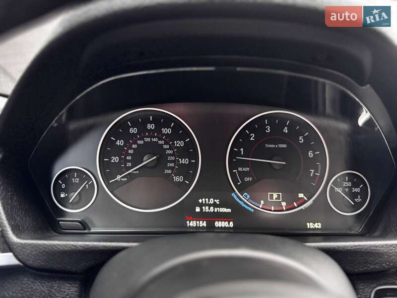 Седан BMW 3 Series 2016 в Ивано-Франковске