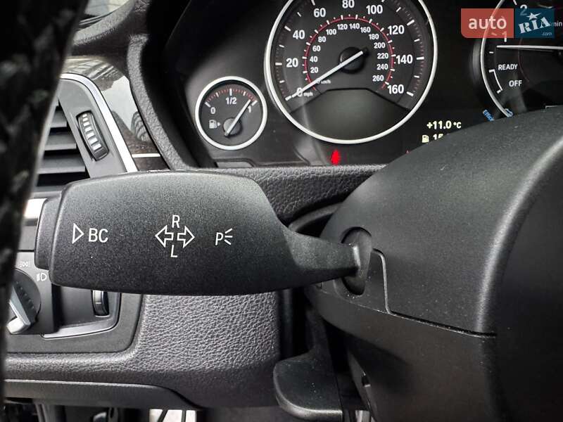 Седан BMW 3 Series 2016 в Ивано-Франковске