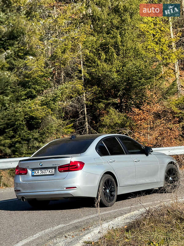 Седан BMW 3 Series 2016 в Киеве фото 2 Седан BMW 3 Series 2016 в Киеве