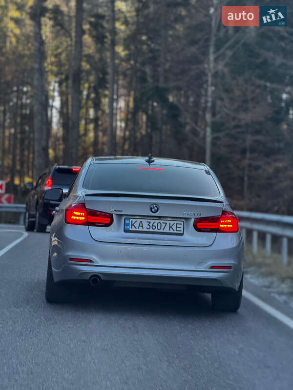 Седан BMW 3 Series 2016 в Киеве фото 3 Седан BMW 3 Series 2016 в Киеве
