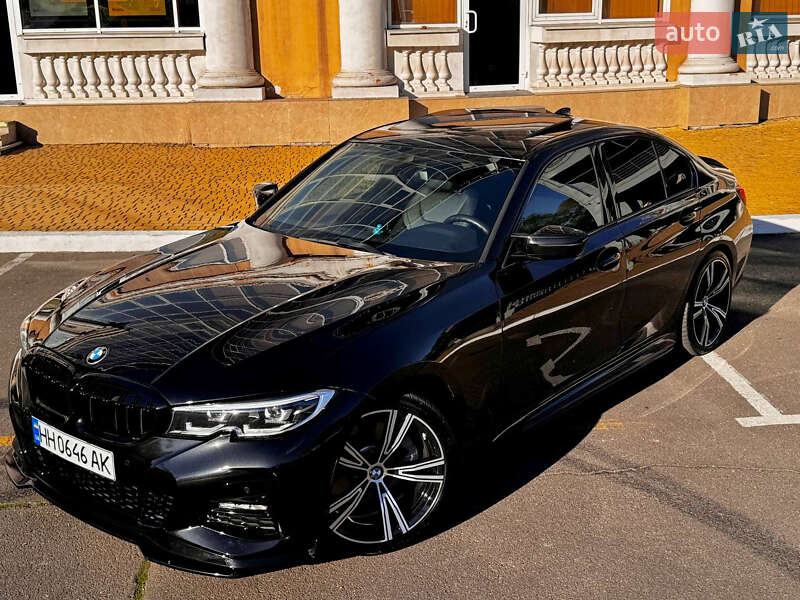 Седан BMW 3 Series 2019 в Одессе